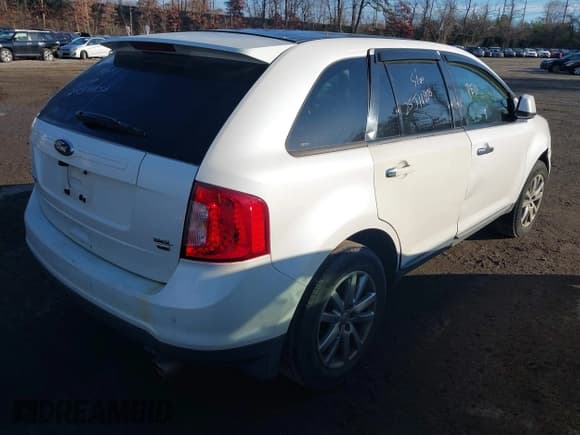 ✅ 2011 Ford Edge SEL • VIN: 2FMDK4JC2BBA58541 • Lot: 43786686. Listed on IAAI with Not provided. Free auction sales archive from the USA and detailed vehicle history report at DreamBid. Image 4.