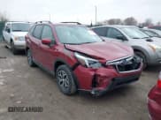 ✅ 2021 Subaru Forester Premium • VIN: JF2SKAFC2MH509655 • Lot: 43730203. Wystawiony na IAAI z przebiegiem 13 911 mil. Bezpłatny archiwum sprzedaży aukcyjnych z USA i szczegółowy raport historii pojazdu na DreamBid. Zdjęcie 1.