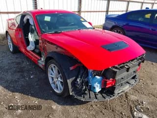 ✅ 2025 Ford Mustang GT • VIN: 1FA6P8CF6S5401536 • Lot: 43360548. Listed on IAAI with 5,813 mi. Free auction sales archive from the USA and detailed vehicle history report at DreamBid. Image 1.