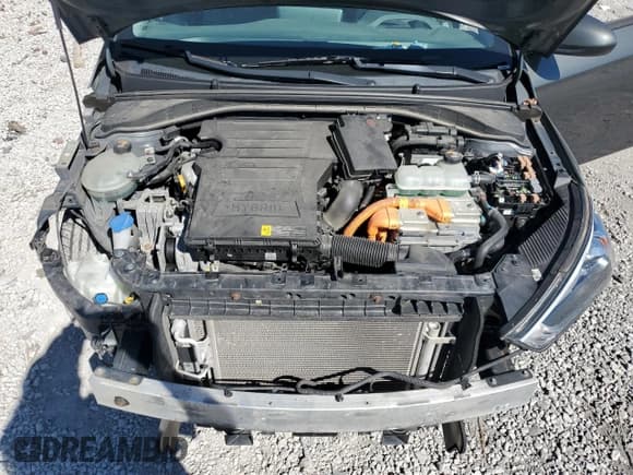 ✅ 2020 Hyundai Ioniq Blue • VIN: KMHC65LC0LU227485 • Lot: 81952945. Listed on Copart with 99,872 mi. Free auction sales archive from the USA and detailed vehicle history report at DreamBid. Image 11.