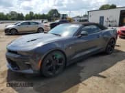 ✅ 2018 Chevrolet Camaro 2SS • VIN: 1G1FH3D74J0111527 • Лот: 68872415. Опубликован ранее на Copart с пробегом 107 067 миль. Бесплатный доступ к архиву аукционных продаж из США и подробный отчёт об истории автомобиля на DreamBid. Изображение 1.