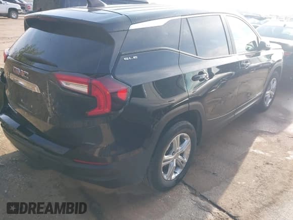 ✅ 2024 GMC Terrain SLE • VIN: 3GKALMEG4RL366900 • Lot: 43864038. Listed on IAAI with 27,275 mi. Free auction sales archive from the USA and detailed vehicle history report at DreamBid. Image 4.