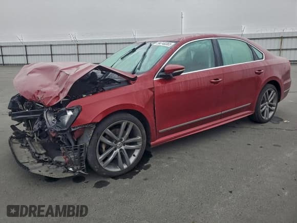 ✅ 2016 Volkswagen Passat S • VIN: 1VWAT7A32GC053866 • Lot: 94740365. Listed on Copart with 136,011 mi. Free auction sales archive from the USA and detailed vehicle history report at DreamBid. Image 1.