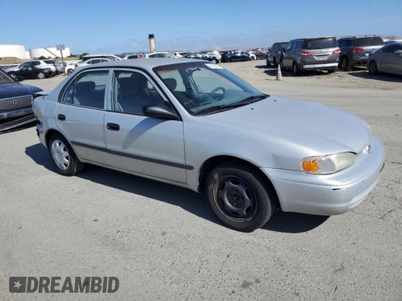 ✅ 2002 Chevrolet Prizm • VIN: 1Y1SK52862Z410699 • Lot: 58118425. Listed on Copart with 157,609 mi. Free auction sales archive from the USA and detailed vehicle history report at DreamBid. Image 4.