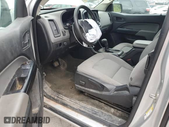 2018 Chevrolet Colorado 4WD Work Truck with VIN 1GCHTBEN2J1208385, listed as a Copart auction lot 57336815 with 136,098 mi miles and Salvage title. Bid and sale history available at DreamBid. Image 8.