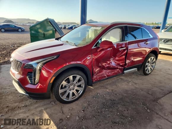 ✅ 2019 Cadillac XT4 FWD Premium Luxury • VIN: 1GYFZCR45KF171408 • Lot: 59739415. Listed on Copart with 16,775 mi. Free auction sales archive from the USA and detailed vehicle history report at DreamBid. Image 1.
