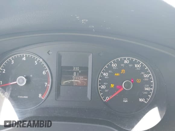 ✅ 2011 Volkswagen Jetta SE • VIN: 3VWBZ7AJ4BM395991 • Lot: 42550817. Listed on IAAI with 94,430 mi. Free auction sales archive from the USA and detailed vehicle history report at DreamBid. Image 7.