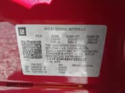 ✅ 2019 Cadillac XT4 AWD Premium Luxury • VIN: 1GYFZDR42KF160422 • Лот: 43711437. Опубликован ранее на IAAI с пробегом 95 099 миль. Бесплатный доступ к архиву аукционных продаж из США и подробный отчёт об истории автомобиля на DreamBid. Изображение 9.