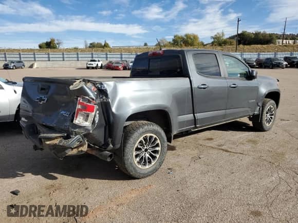 2016 Chevrolet Colorado 4WD Z71 с VIN 1GCGTDE37G1113626, выставлен на аукционе Copart как лот 87060835 с пробегом 157 184 миль миль и Списание • Salvage title. История ставок и продаж доступна на DreamBid. Изображение 3.