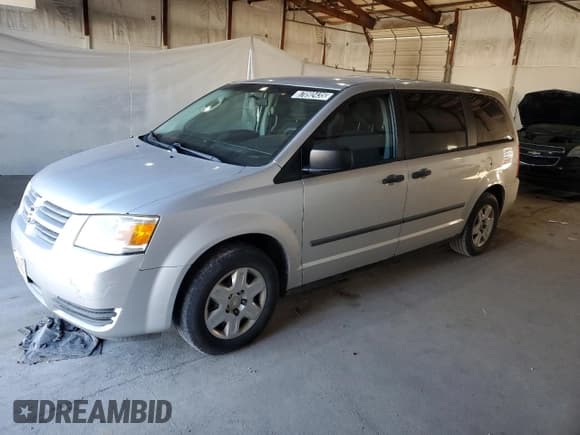 ✅ 2008 Dodge Grand Caravan SE • VIN: 1D8HN44H88B170166 • Lot: 87092435. Listed on Copart with 216,415 mi. Free auction sales archive from the USA and detailed vehicle history report at DreamBid. Image 1.