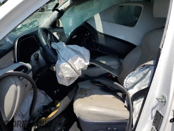 2021 Hyundai Palisade SEL с VIN KM8R44HE6MU259203, выставлен на аукционе Copart как лот 63002344 с пробегом Не указан миль и Списание • Salvage title. История ставок и продаж доступна на DreamBid. Изображение 7.