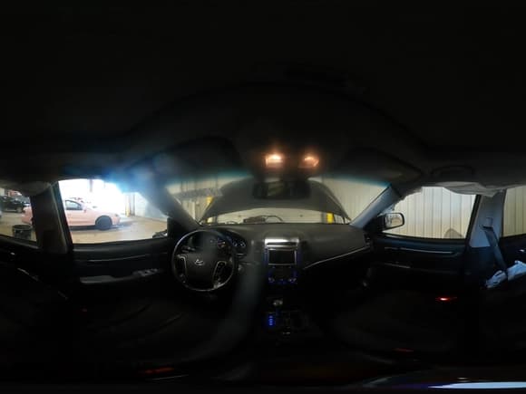 ✅ 2012 Hyundai Santa Fe Limited • VIN: 5XYZKDAG1CG109277 • Lot: 87080084. Listed on Copart with 86,219 mi. Free auction sales archive from the USA and detailed vehicle history report at DreamBid. Image 15.