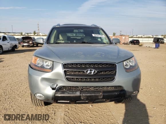 ✅ 2007 Hyundai Santa Fe SE • VIN: 5NMSH13EX7H037484 • Lot: 82541545. Listed on Copart with 125,557 mi. Free auction sales archive from the USA and detailed vehicle history report at DreamBid. Image 5.