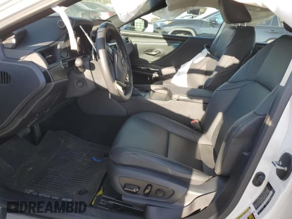 ✅ 2025 Lexus ES 300h • VIN: 58ADA1C1XSU059162 • Lot: 87311965. Listed on Copart with 8,266 mi. Free auction sales archive from the USA and detailed vehicle history report at DreamBid. Image 7.