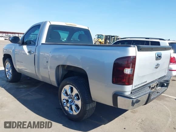 ✅ 2012 Chevrolet Silverado 1500 Work Truck • VIN: 1GCNCPEX7CZ216505 • Lot: 43583525. Listed on IAAI with 120,542 mi. Free auction sales archive from the USA and detailed vehicle history report at DreamBid. Image 3.