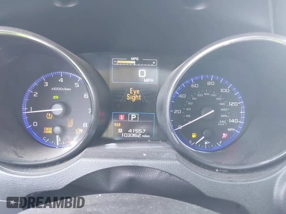 ✅ 2018 Subaru Outback Touring • VIN: 4S4BSATC5J3336205 • Lot: 42201530. Listed on IAAI with 103,362 mi. Free auction sales archive from the USA and detailed vehicle history report at DreamBid. Image 7.