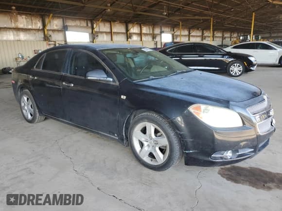 ✅ 2008 Chevrolet Malibu LTZ • VIN: 1G1ZK577X8F230194 • Lot: 83441684. Listed on Copart with 169,444 mi. Free auction sales archive from the USA and detailed vehicle history report at DreamBid. Image 4.