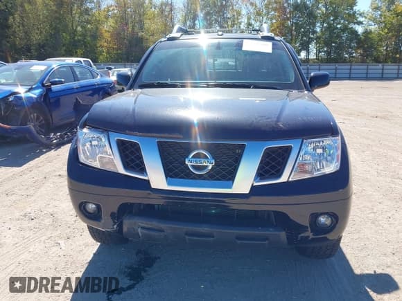 ✅ 2020 Nissan Frontier Pro-4X • VIN: 1N6ED0EB4LN714139 • Lot: 43450400. Listed on IAAI with 17,508 mi. Free auction sales archive from the USA and detailed vehicle history report at DreamBid. Image 12.