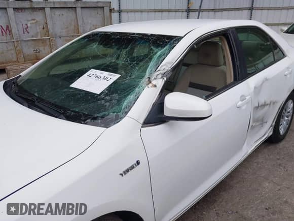 2012 Toyota Camry XLE с VIN 4T1BD1FK5CU046718, выставлен на аукционе IAAI как лот 42766302 с пробегом 164 960 миль миль и . История ставок и продаж доступна на DreamBid. Изображение 6.