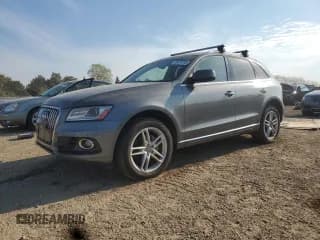 ✅ 2014 Audi Q5 Premium Plus • VIN: WA1LFAFP6EA005835 • Lot: 86470235. Listed on Copart with 134,847 mi. Free auction sales archive from the USA and detailed vehicle history report at DreamBid. Image 1.