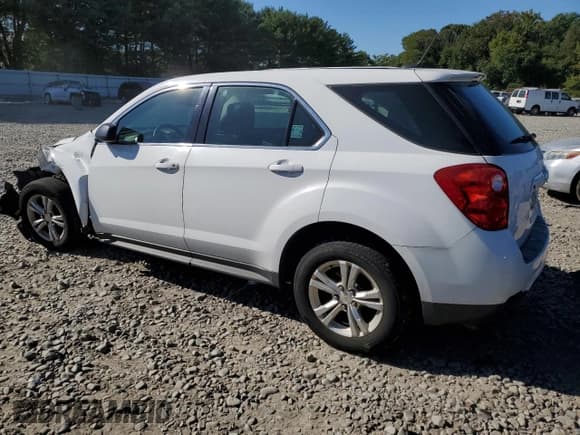 ✅ 2013 Chevrolet Equinox LS • VIN: 1GNALBEK6DZ132254 • Лот: 71156654. Опубликован ранее на Copart с пробегом 137 984 миль. Бесплатный доступ к архиву аукционных продаж из США и подробный отчёт об истории автомобиля на DreamBid. Изображение 2.