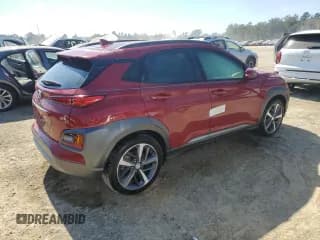 ✅ 2020 Hyundai Kona Ultimate • VIN: KM8K53A57LU428372 • Лот: 73765774. Опубликован ранее на Copart с пробегом Не указан. Бесплатный доступ к архиву аукционных продаж из США и подробный отчёт об истории автомобиля на DreamBid. Изображение 3.