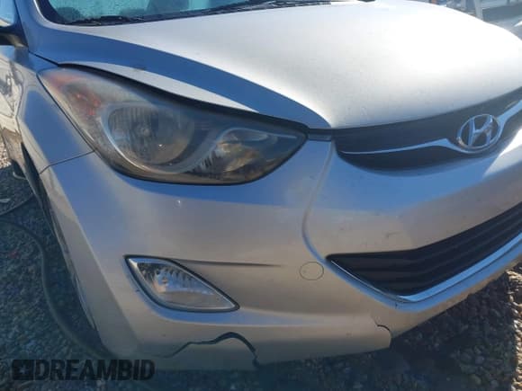 ✅ 2013 Hyundai Elantra GLS • VIN: KMHDH4AE4DU005689 • Lot: 43455817. Listed on IAAI with 207,105 mi. Free auction sales archive from the USA and detailed vehicle history report at DreamBid. Image 6.
