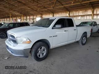 2009 Dodge 1500 SLT z VIN 1D3HV18T89S802927, wystawiony jako Copart lot #87431505 z przebiegiem 206 447 mil mil oraz Czysty tytuł • Clean title. Historia ofert i sprzedaży dostępna na DreamBid. Obrazek 1.