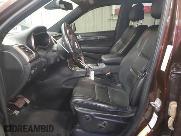 ✅ 2014 Jeep Grand Cherokee Summit • VIN: 1C4RJFJT6EC276110 • Lot: 90085555. Listed on Copart with 266,904 mi. Free auction sales archive from the USA and detailed vehicle history report at DreamBid. Image 7.
