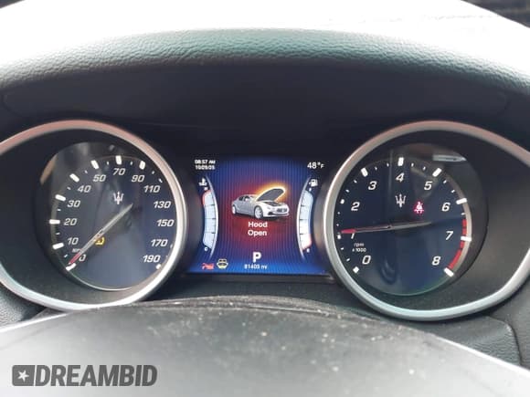 ✅ 2014 Maserati Ghibli S Q4 • VIN: ZAM57RTA6E1083876 • Лот: 43564376. Опубликован ранее на IAAI с пробегом 81 403 миль. Бесплатный доступ к архиву аукционных продаж из США и подробный отчёт об истории автомобиля на DreamBid. Изображение 7.