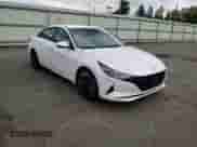 2021 Hyundai Elantra SEL z VIN 5NPLM4AG7MH021344, wystawiony jako Copart lot #82106545 z przebiegiem Nie podano mil oraz Szkoda całkowita • Salvage title. Historia ofert i sprzedaży dostępna na DreamBid. Obrazek 14.