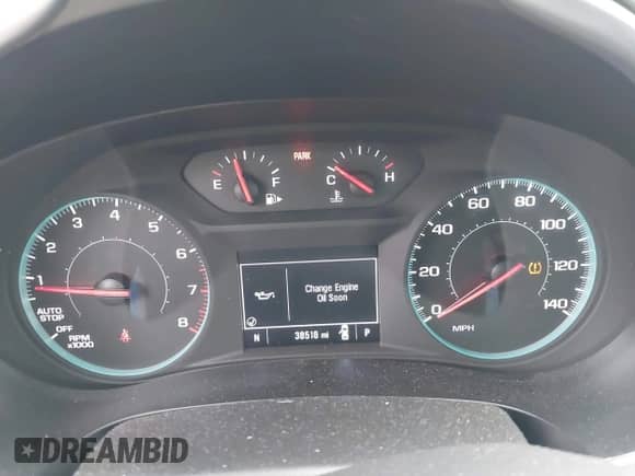 2024 Chevrolet Malibu LT z VIN 1G1ZD5ST1RF222162, wystawiony jako IAAI lot #43586715 z przebiegiem 38 518 mil mil oraz . Historia ofert i sprzedaży dostępna na DreamBid. Obrazek 7.