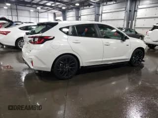 ✅ 2024 Subaru Impreza RS • VIN: JF1GUHJC4R8330982 • Лот: 72083984. Опубликован ранее на Copart с пробегом 2 949 миль. Бесплатный доступ к архиву аукционных продаж из США и подробный отчёт об истории автомобиля на DreamBid. Изображение 3.
