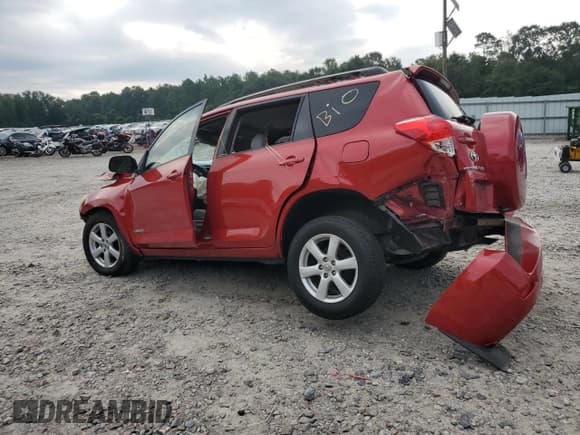 ✅ 2008 Toyota RAV4 Limited • VIN: JTMBD31V086067604 • Lot: 86223225. Listed on Copart with Not provided. Free auction sales archive from the USA and detailed vehicle history report at DreamBid. Image 2.