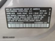 ✅ 2013 Volkswagen Passat SE • VIN: 1VWBH7A3XDC022012 • Lot: 60499945. Listed on Copart with 173,700 mi. Free auction sales archive from the USA and detailed vehicle history report at DreamBid. Image 12.