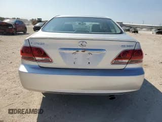 ✅ 2005 Lexus ES 350 • VIN: JTHBA30G555113164 • Lot: 89848455. Listed on Copart with 75,526 mi. Free auction sales archive from the USA and detailed vehicle history report at DreamBid. Image 6.