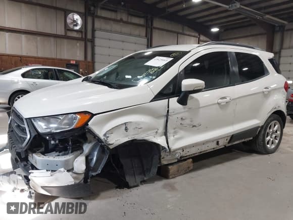 ✅ 2018 Ford EcoSport SE • VIN: MAJ3P1TE3JC201726 • Lot: 43625065. Listed on IAAI with 87,319 mi. Free auction sales archive from the USA and detailed vehicle history report at DreamBid. Image 6.