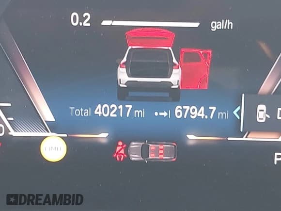 ✅ 2023 BMW X1 xDrive28i • VIN: WBX73EF01P5X66698 • Лот: 43484979. Опубликован ранее на IAAI с пробегом 40 217 миль. Бесплатный доступ к архиву аукционных продаж из США и подробный отчёт об истории автомобиля на DreamBid. Изображение 15.