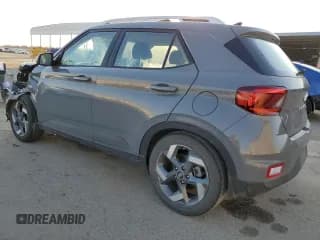 ✅ 2021 Hyundai Venue SEL • VIN: KMHRC8A37MU072622 • Lot: 41916565. Listed on Copart with 42,024 mi. Free auction sales archive from the USA and detailed vehicle history report at DreamBid. Image 2.