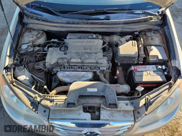 2010 Hyundai Elantra GLS with VIN KMHDU4AD2AU941454, listed as a Copart auction lot 91468135 with 116,305 mi miles and Clean title. Bid and sale history available at DreamBid. Image 11.