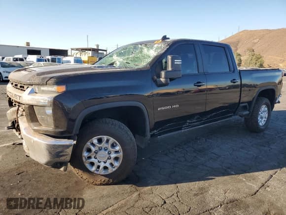 ✅ 2020 Chevrolet Silverado 2500HD LT • VIN: 1GC4YNEY0LF290697 • Lot: 71745335. Listed on Copart with 76,716 mi. Free auction sales archive from the USA and detailed vehicle history report at DreamBid. Image 1.