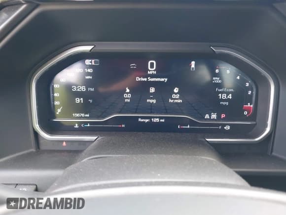 ✅ 2024 GMC Sierra 1500 AT4X • VIN: 3GTUUFE88RG149238 • Лот: 43327537. Опубликован ранее на IAAI с пробегом 15 676 миль. Бесплатный доступ к архиву аукционных продаж из США и подробный отчёт об истории автомобиля на DreamBid. Изображение 7.