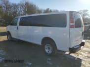 ✅ 2023 Chevrolet Express Passenger LS • VIN: 1GAZGNFP7P1234198 • Lot: 85733764. Listed on Copart with 18,464 mi. Free auction sales archive from the USA and detailed vehicle history report at DreamBid. Image 2.