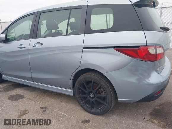 ✅ 2012 Mazda 5 Touring • VIN: JM1CW2CL7C0115096 • Lot: 42524956. Wystawiony na IAAI z przebiegiem 173 155 mil. Bezpłatny archiwum sprzedaży aukcyjnych z USA i szczegółowy raport historii pojazdu na DreamBid. Zdjęcie 6.