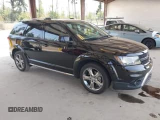 ✅ 2017 Dodge Journey Crossroad • VIN: 3C4PDCGB2HT598893 • Лот: 42871537. Опубликован ранее на IAAI с пробегом 142 010 миль. Бесплатный доступ к архиву аукционных продаж из США и подробный отчёт об истории автомобиля на DreamBid. Изображение 1.
