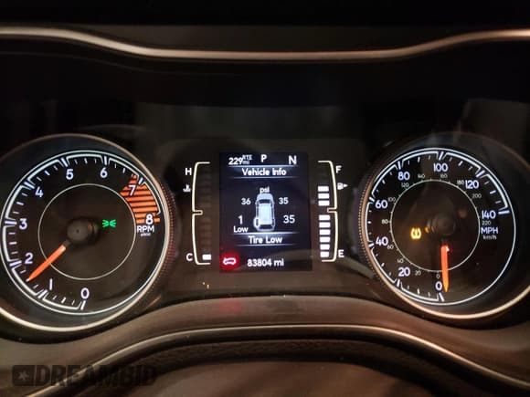 ✅ 2020 Jeep Cherokee Lux • VIN: 1C4PJMLX9LD526197 • Lot: 43066745. Wystawiony na Copart z przebiegiem 83 804 mil. Bezpłatny archiwum sprzedaży aukcyjnych z USA i szczegółowy raport historii pojazdu na DreamBid. Zdjęcie 9.