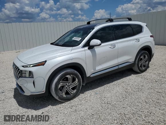 ✅ 2022 Hyundai Santa Fe SEL • VIN: 5NMS34AJ3NH474952 • Lot: 56069554. Wystawiony na Copart z przebiegiem 30 172 mil. Bezpłatny archiwum sprzedaży aukcyjnych z USA i szczegółowy raport historii pojazdu na DreamBid. Zdjęcie 1.