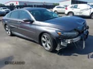 ✅ 2019 Honda Accord Touring • VIN: 1HGCV2F92KA028056 • Lot: 43168173. Listed on IAAI with 100,972 mi. Free auction sales archive from the USA and detailed vehicle history report at DreamBid. Image 1.