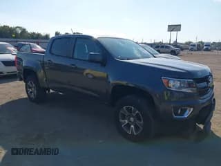 ✅ 2016 Chevrolet Colorado 4WD Z71 • VIN: 1GCGTDE3XG1318504 • Лот: 43403092. Опубликован ранее на IAAI с пробегом 154 518 миль. Бесплатный доступ к архиву аукционных продаж из США и подробный отчёт об истории автомобиля на DreamBid. Изображение 1.
