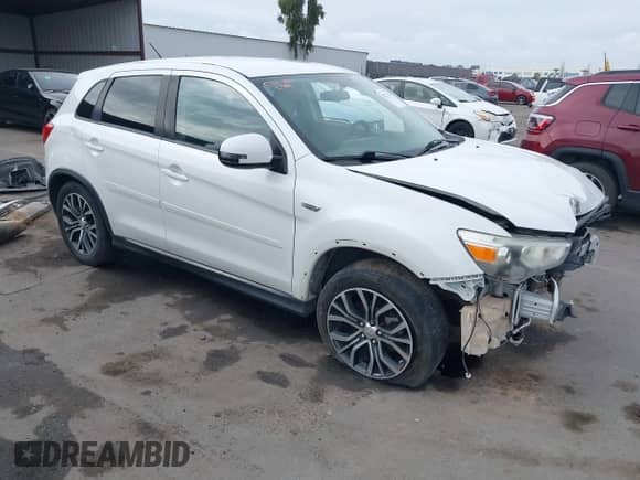 2016 Mitsubishi Outlander SE with VIN JA4AP3AW3GZ047124, listed as a IAAI auction lot 41731316 with 146,769 mi miles and . Bid and sale history available at DreamBid. Image 1.